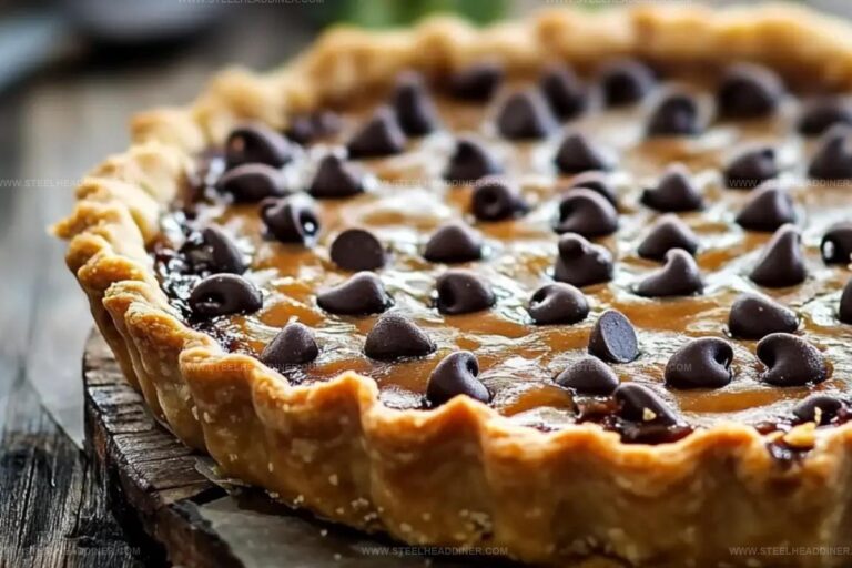 Chocolate Chip Butter Tart Pie Recipe