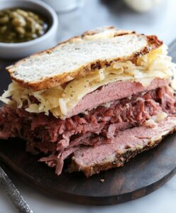 Roast Beef Reuben Recipe