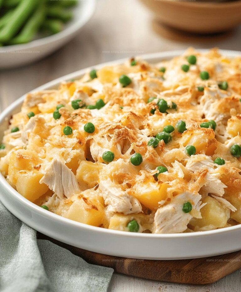 Chicken And Potato Casserole Recipe