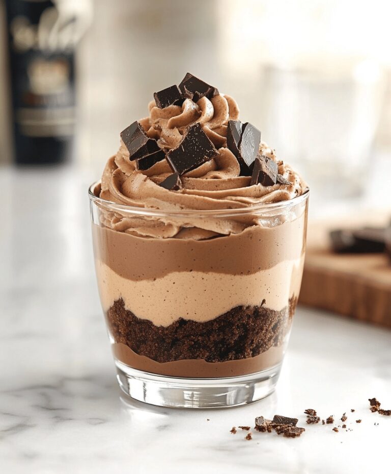 Ultimate Baileys Chocolate Cheesecake Trifle Recipe