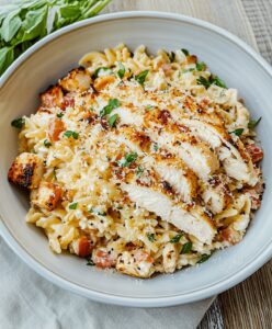 Creamy Ricotta Chicken Pasta Recipe