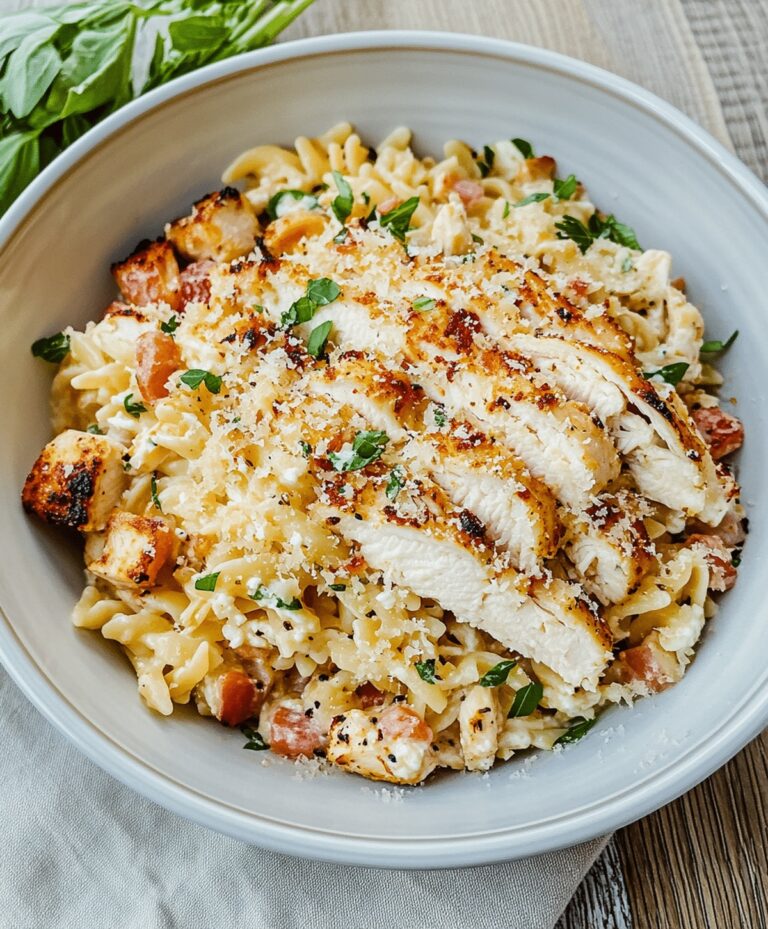Creamy Ricotta Chicken Pasta Recipe