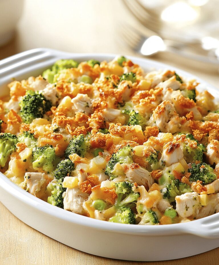 Broccoli Chicken Casserole Recipe
