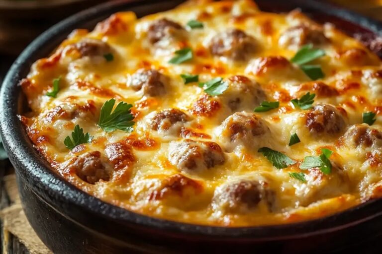 Hot Sausage Beer Cheese Dip Recipe