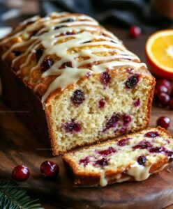 Moist Orange Cranberry Bread Recipe