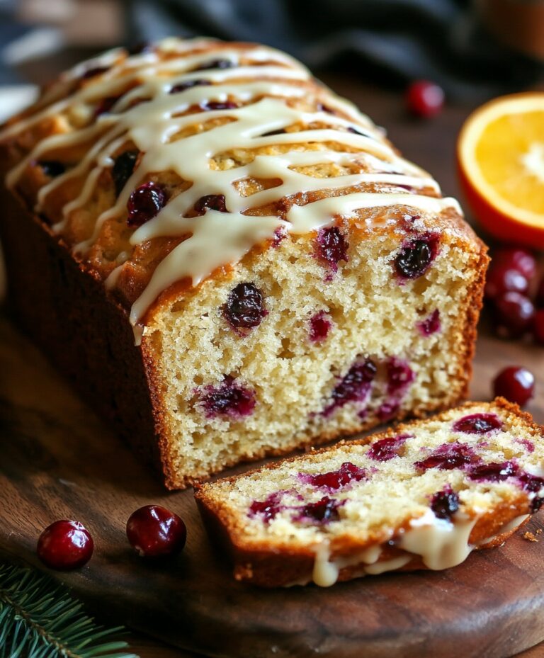 Moist Orange Cranberry Bread Recipe