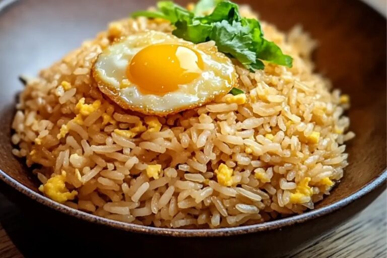 Restaurant Style- Egg Fried Rice Recipe
