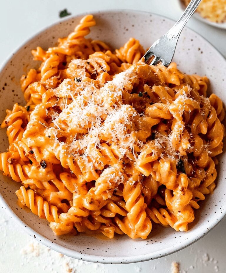 Creamy Vodka Pasta Perfection Recipe
