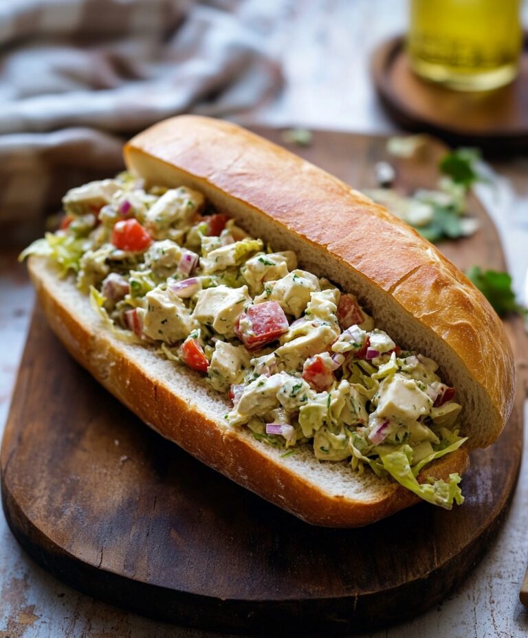 Best Italian Chopped Salad Sandwich Recipe