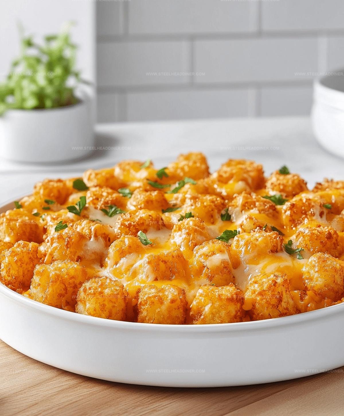 Cheesy Tater Tot Casserole Recipe
