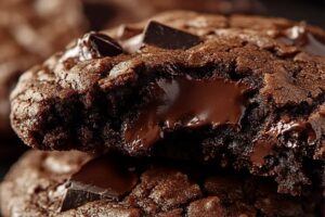 Death By Chocolate Cookies Recipe