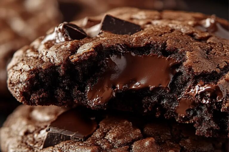 Death By Chocolate Cookies Recipe