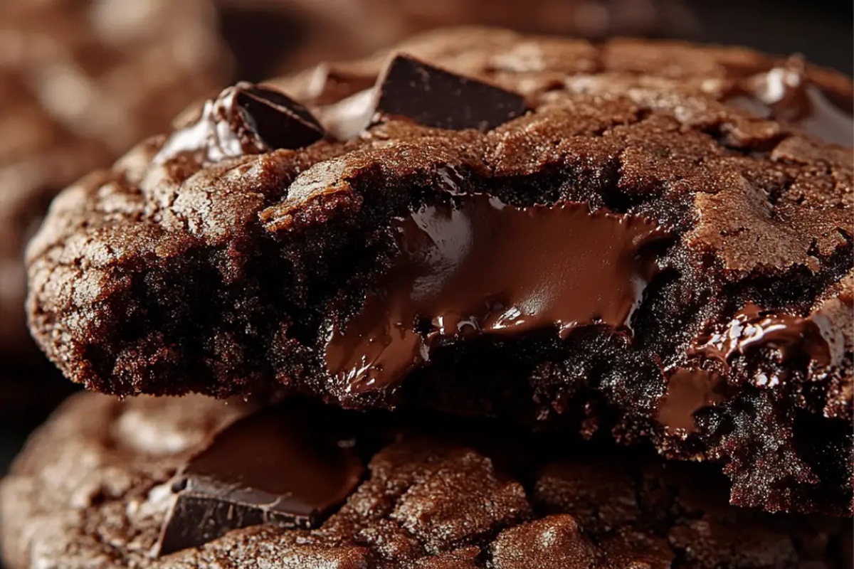 Death By Chocolate Cookies Recipe