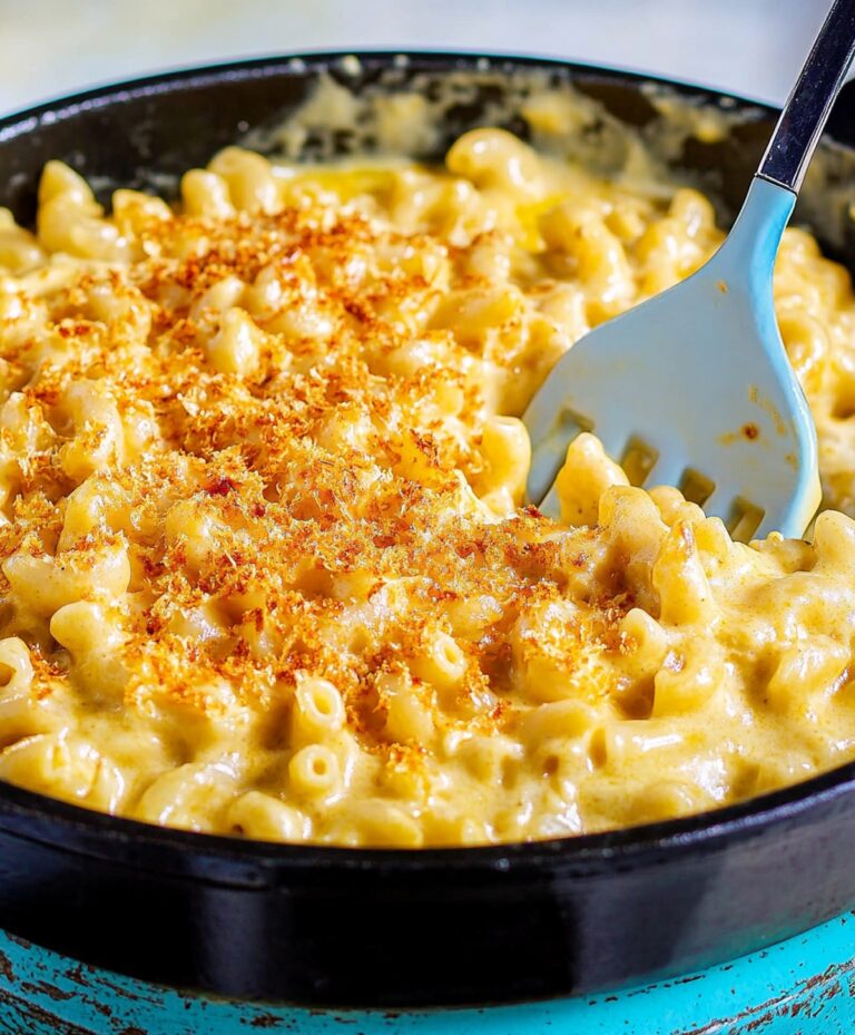Creamy Spicy Mac And Cheese Recipe