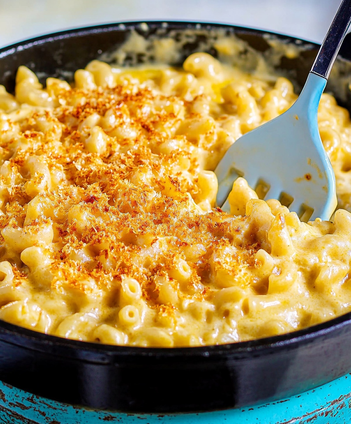 Creamy Spicy Mac And Cheese Recipe