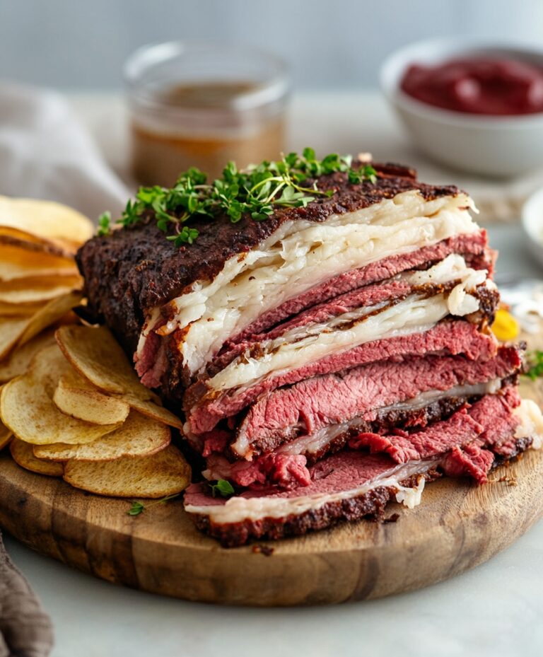 Perfect Roast Beef Reuben Recipe