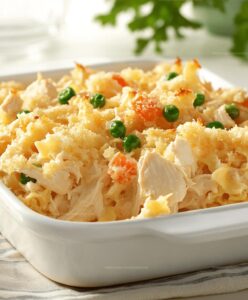 Easy Chicken Noodle Casserole Recipe