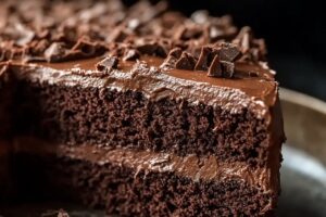 Chocolate Buttermilk Cake Recipe