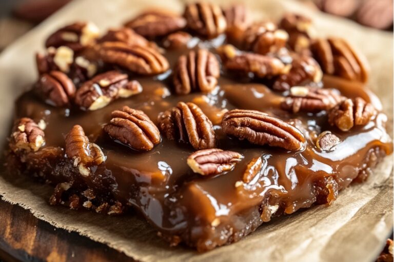 Old Fashioned Pecan Candy Recipe