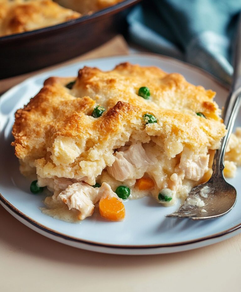 Viral Chicken Cobbler Recipe
