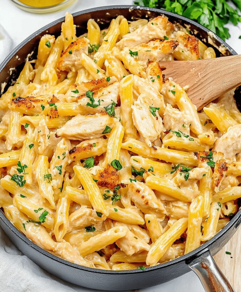 Crack Chicken Penne Recipe