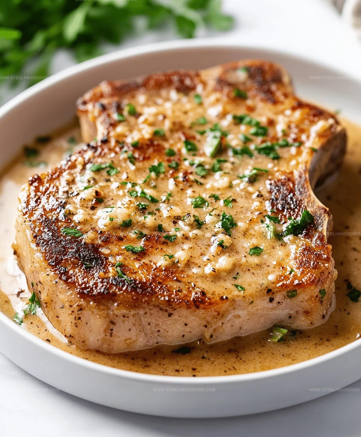Garlic Parmesan Pork Chops Recipe