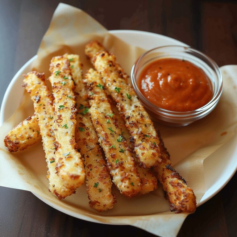 Crispy Mashed Potato Fries Recipe