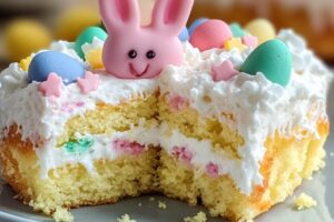 Easter Bunny Poke Cake Recipe