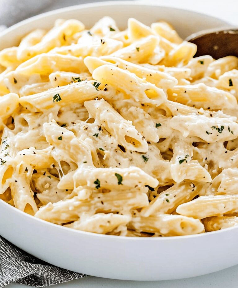 Italian Cheese Pasta Recipe
