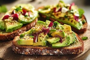 Avocado Toast Recipe