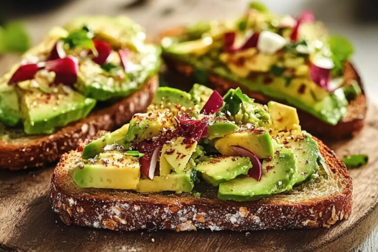 Avocado Toast Recipe