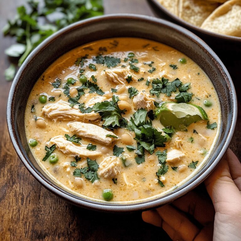 Perfect White Chicken Chili Recipe