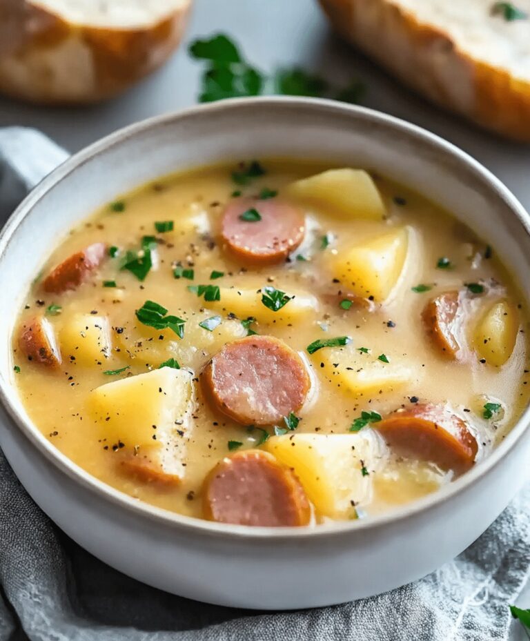 Potato Kielbasa Soup Recipe