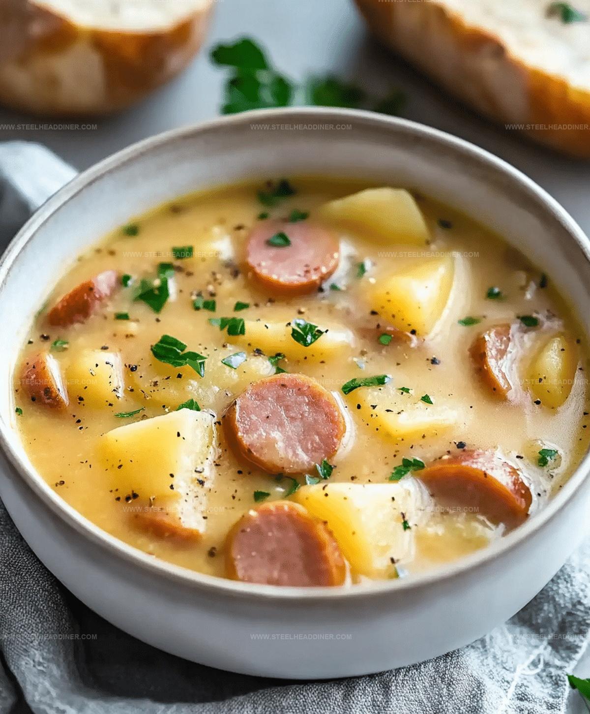 Potato Kielbasa Soup Recipe