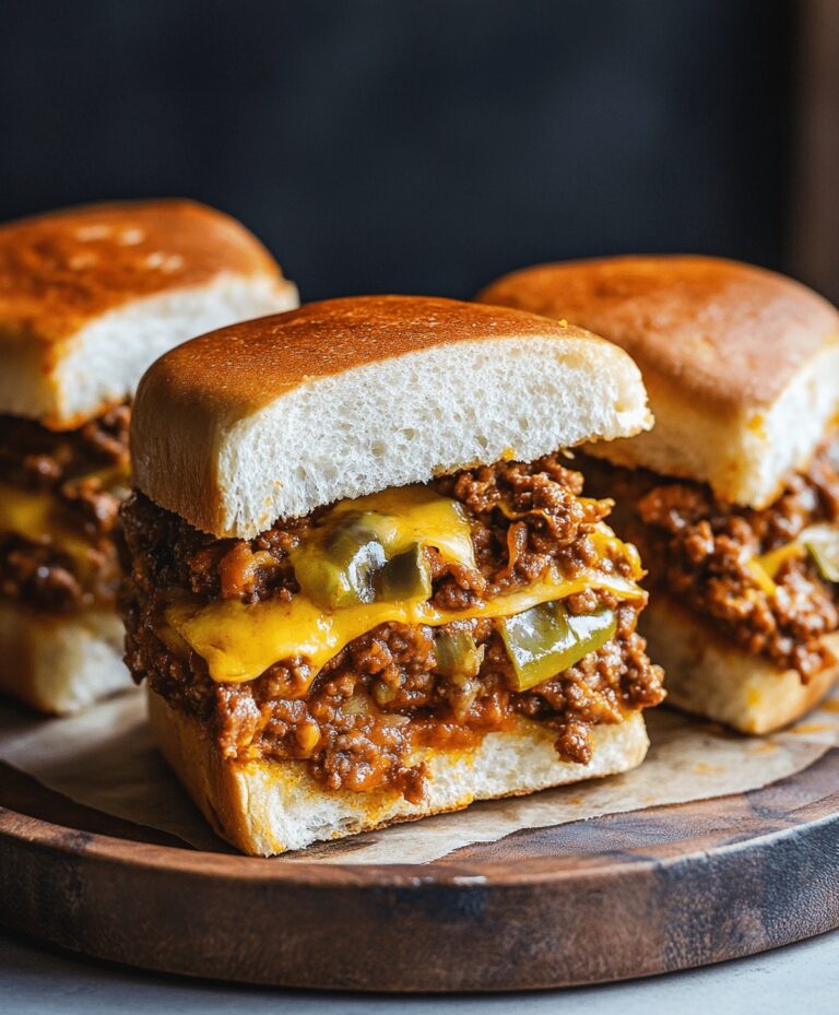 Grilled Cheese Sloppy Joes Recipe