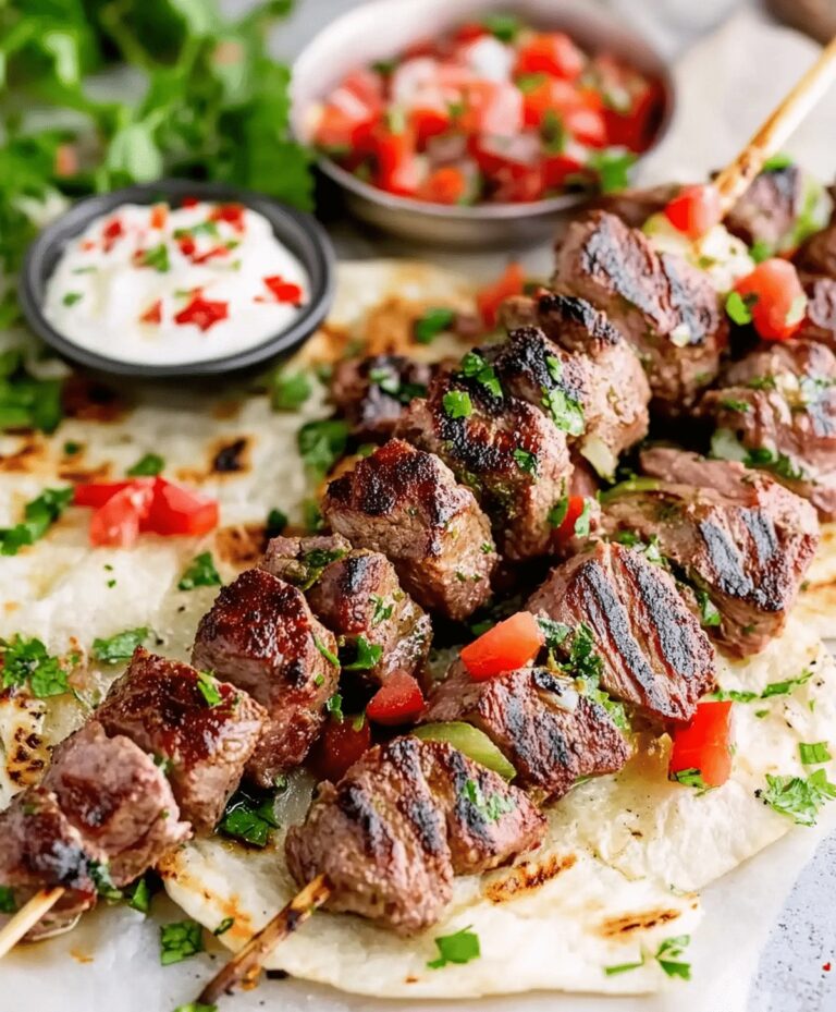 Lamb Souvlaki Recipe