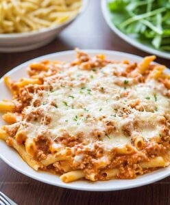 Creamy Olive Garden Five Cheese Ziti Al Forno Recipe
