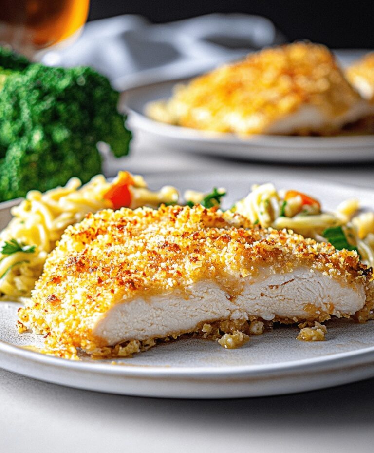 Copycat Longhorn Parmesan Crusted Chicken Recipe