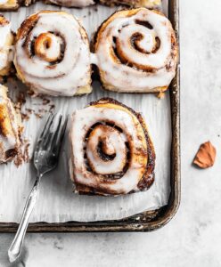 Chai-spiced Cinnamon Rolls Recipe