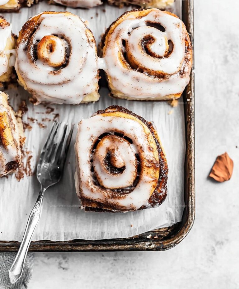 Chai-spiced Cinnamon Rolls Recipe