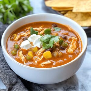 Chicken Enchilada Soup Recipe