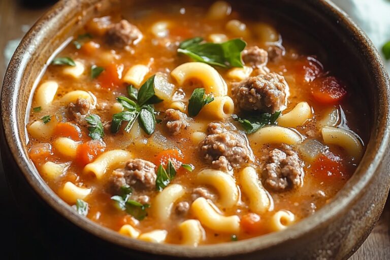 Italian Sausage Soup Recipe