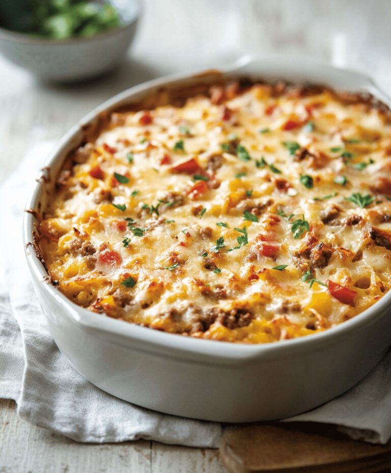 Farmers Casserole Recipe