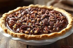 Texas Chocolate Pecan Pie Recipe