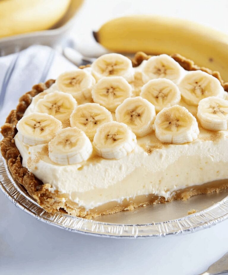 Perfect Homemade Banana Cream Pie Recipe