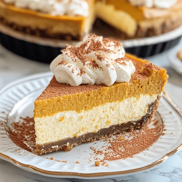 Creamy Pumpkin Pie Cheesecake Recipe