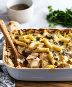 Chicken Marsala Casserole Recipe