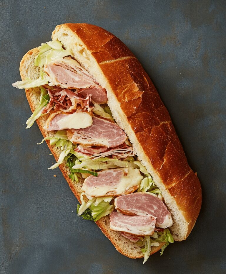 Italian Grinder Sub Recipe