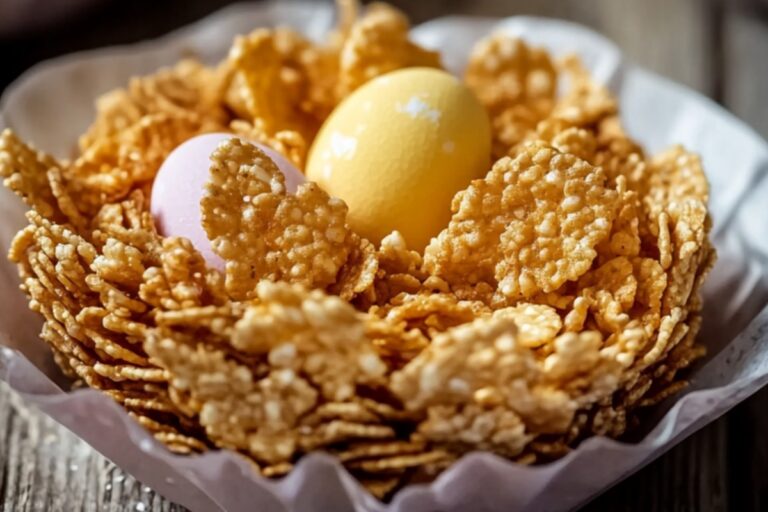 Cornflakes Easter Nests Recipe
