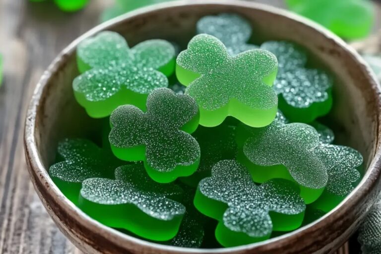 Shamrock Homemade Gummies Recipe